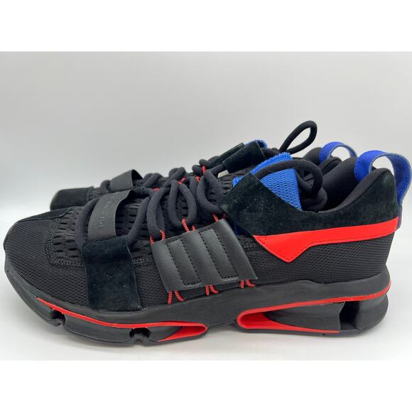 adidas Twinstrike ADV Core Black Blue Red CM8097 Size 11.5 - Picture 2 of 16